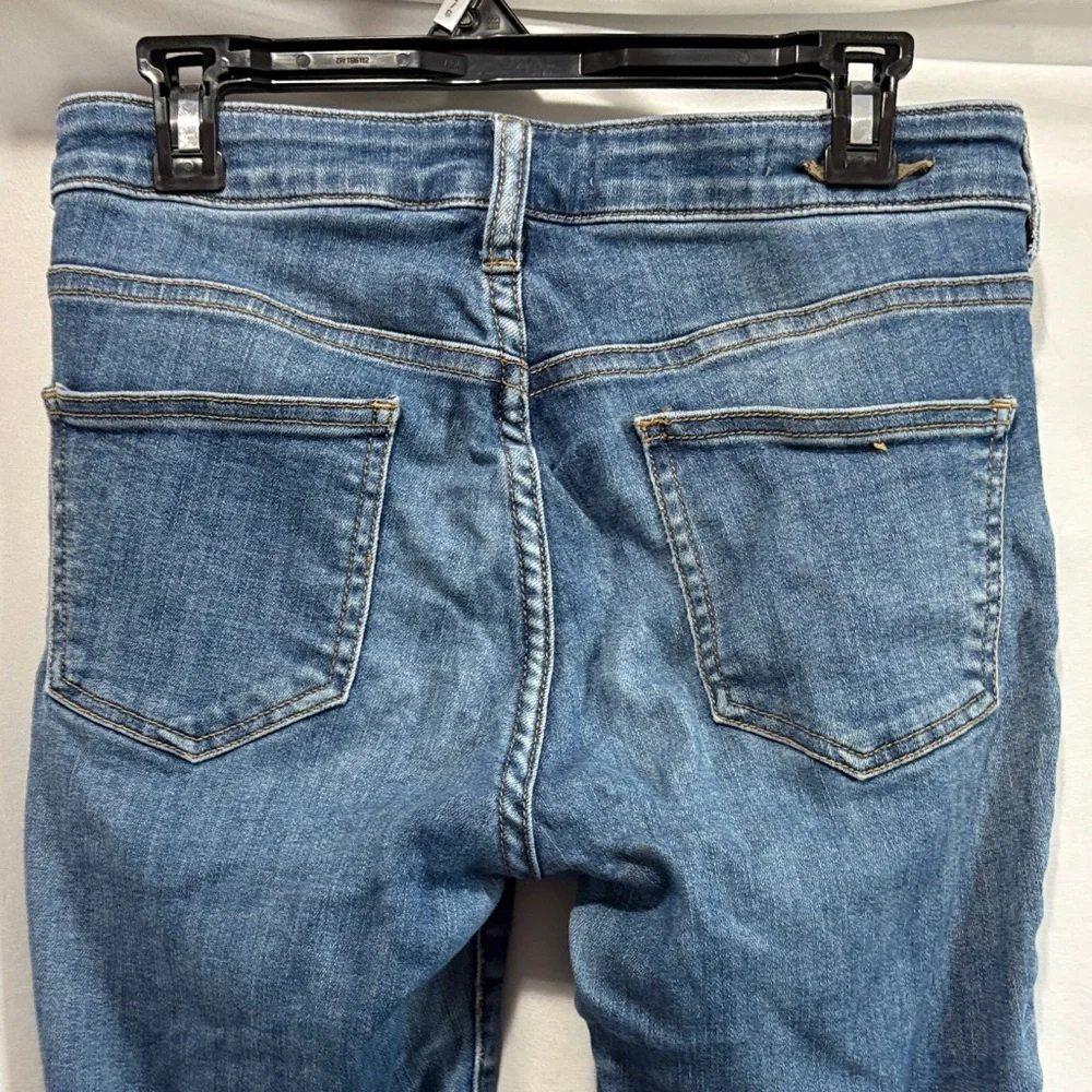 Pilcro and the Letterpress Blue Ankle Jeans - Picture 6 of 10